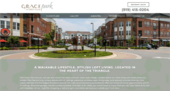 Desktop Screenshot of graceparknc.com